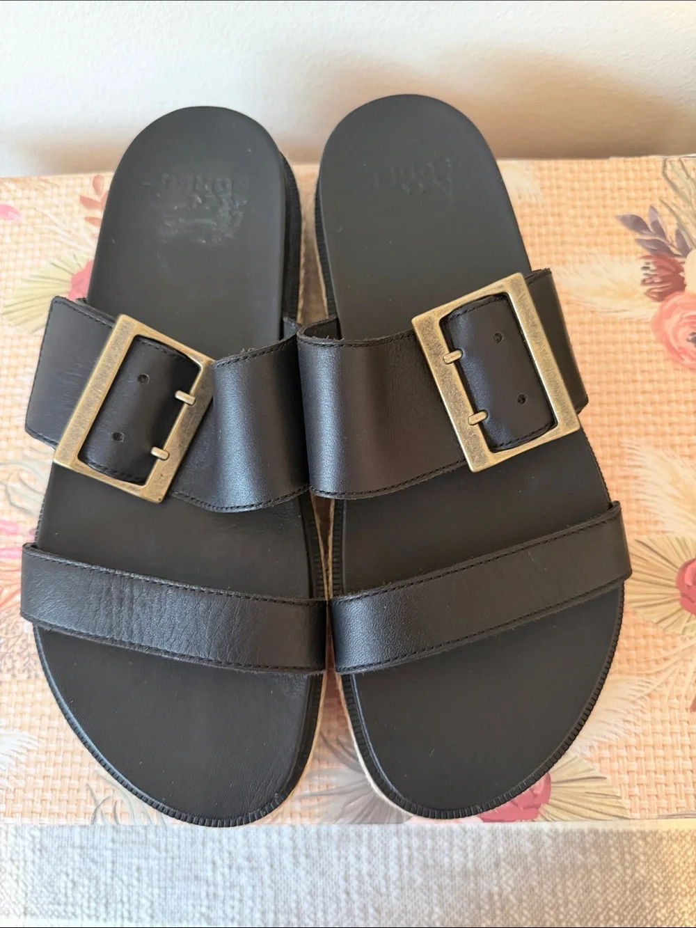 Sorel slide sandals